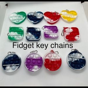 New Tik Tok fidget key chains